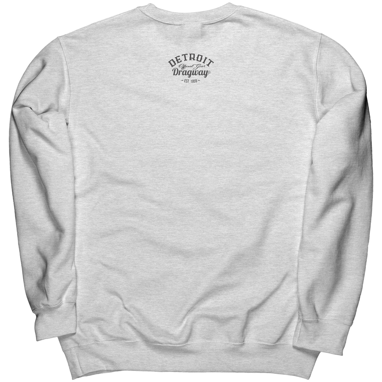 *Detroit Dragway® 1959 The Dirty D Car Sweatshirt