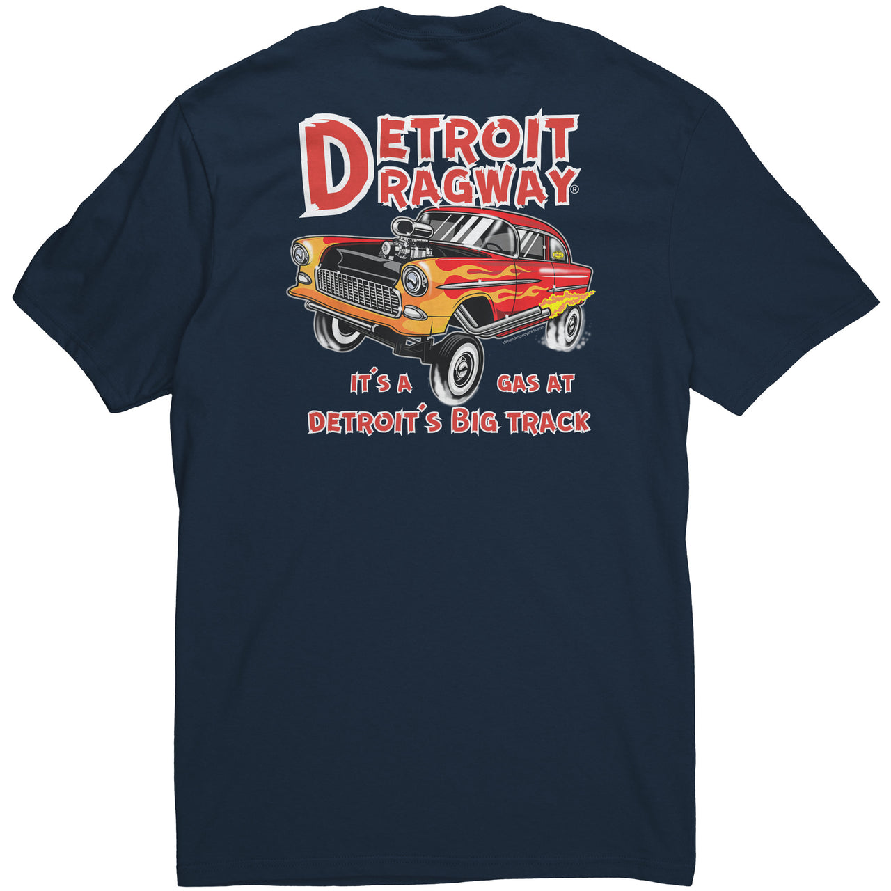 Detroit Dragway® It's A Gas T-Shirt