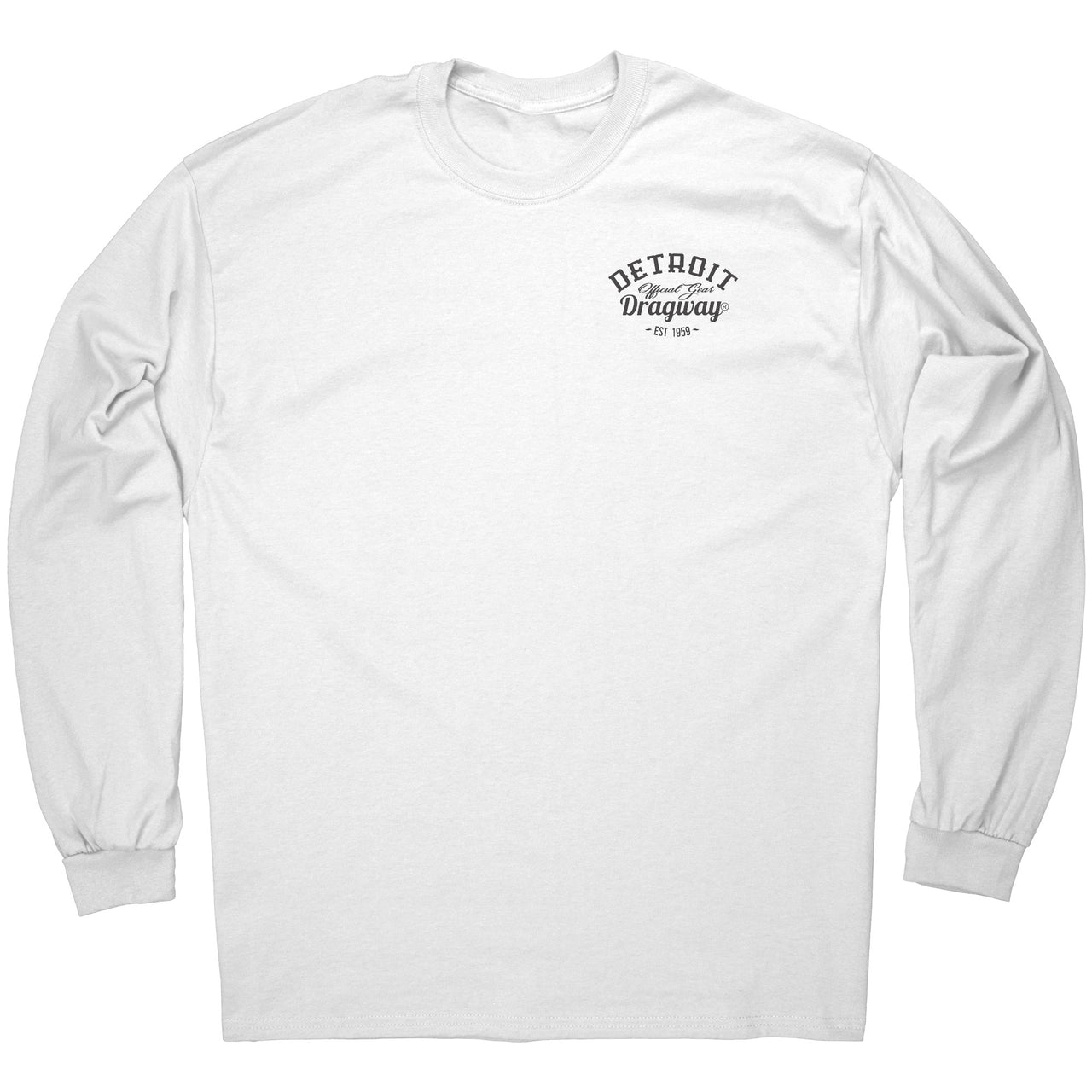 *Detroit Dragway® Run What You Brung Dragster Long Sleeve T-Shirt