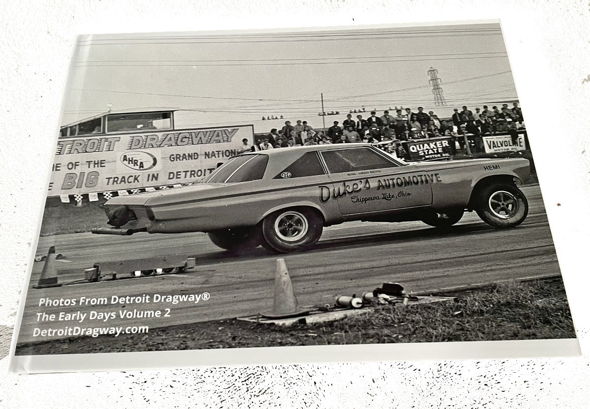 Detroit Dragway® Photo Book Vol 2