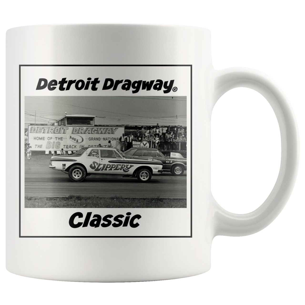 A Detroit Dragway® Slippery Racing At DD