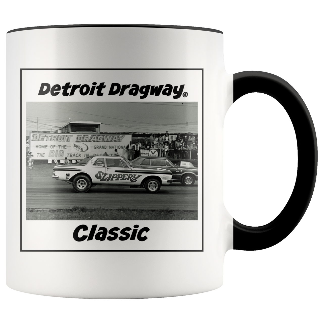 A Detroit Dragway® Slippery Racing At DD